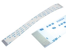 Plochý kabel 24 pin pro DVD přehrávače 300 x 12 mm