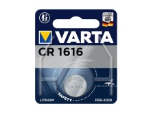 VARTA CR1616 Lithiová Baterie 3V 55mAh