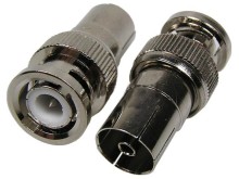 Redukce konektoru BNC / IEC samec - samice