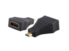 Redukce HDMI A na micro HDMI D EDC 02-1286 černá