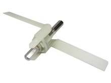 Vyhrnovací unašeč struhadla MUZ4DS2 pro kuchyňské roboty Bosch a Siemens