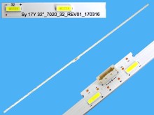 LED podsvit 687mm pro Sony 32" TV - 32LED 17Y 32"_7020_32 REV01