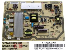 LCD modul zdroj V71A00022901 / SMPS board N150A002L Rev:01