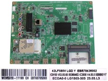 LCD modul základní deska EBT63705303 pro LG 42LF580V-ZA