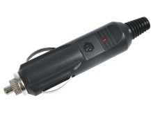 Zástrčka do autozásuvky 12V/24V s konektorem 5A