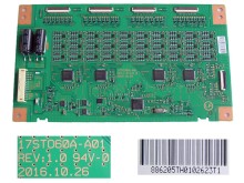LCD LED Driver Modul pro Sony KD-75XE9005 - 1-897-158-11 / 17STO60A-A01
