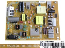 LCD modul zdroj PLTVGQ291XAP9 - Power Supply Board 715G8620-P01-000-002S - Philips 996597301185