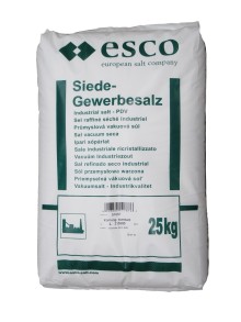 Průmyslová sůl sypaná 25 kg