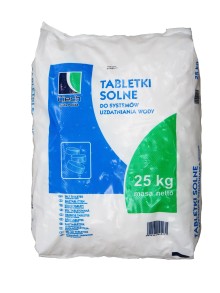 Tabletová regenerační sůl Ciech 25kg