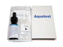 Aquatest pro měření tvrdosti vody