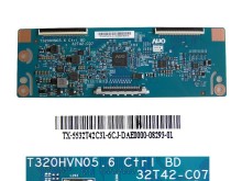 LCD T-CON modul T320HVN05.6 / 32T42-C07 / TX-5532T42C31