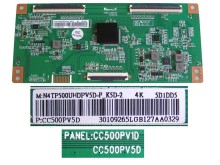 LCD T-CON modul CC500PV5D pro JVC LT-50VU8000