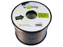 GooBay 100m Dvojlinka Kabel 2x0.75mm