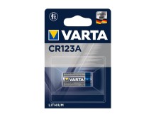 VARTA CR123A Lithiová Baterie 3V 1600mAh