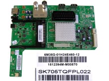 LCD modul základní deska Sencor SLE2460TCS 5800-A6M35G-0P20