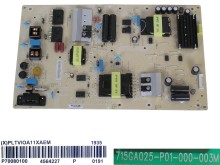 LCD modul zdroj Philips PLTVIOA11XAEM - SMPS power supply board 715GA025-P01-000-003M