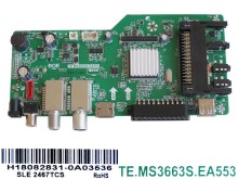 LCD modul základní deska Sencor SLE2467TCS H18082831-0A003536 TE.MS3663S.EA553