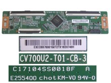 LCD T-CON modul CV700U2-T01-CB-3 / TCON board C17104SS0018F