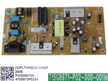 LCD modul zdroj Philips PLTVHQ331XXGP - SMPS power supply board 715G8971-P02-000-001M