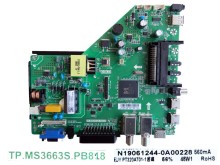 LCD modul základní deska Sencor SLE3266TCS N19061244-0A00228 TP.MS3663S.PB818