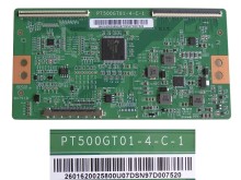 LCD T-CON modul PT500GT01-4-C-1 / Tcon board 2601620025800U07DSN97