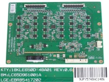LCD LED Driver Modul EBR85417202 pro TV LG 65" SM90