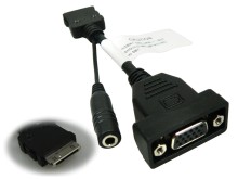 Kabelová redukce VGA a audio jack 3.5mm pro LED TV Samsung