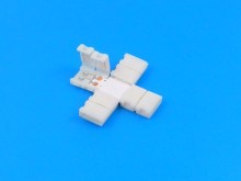 LED spojka X pro pásky 8mm