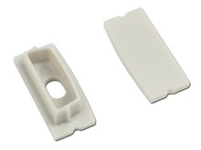 Krytka AL profilu AS3 pro více pásků - sada 2ks