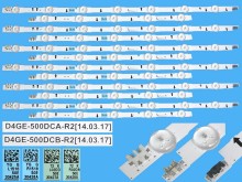 LED podsvit 1030mm sada pro Samsung BN96-30425A a BN96-30426A
