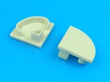 Rohová krytka profilu AC2 pro LED pásky