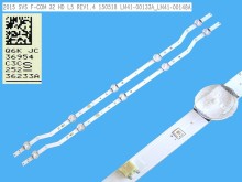 LED podsvit pro LCD TV Samsung 32" - sada 2 pásků 580mm