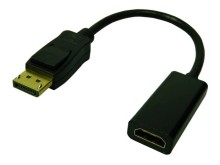 Redukce DisplayPort na HDMI 12,5 cm