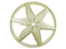 Řemenice bubnu 41017885 pro pračky Candy a Hoover