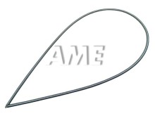 Upínací pružina manžety dvířek pračky 2802580100 ARCELIK a BEKO