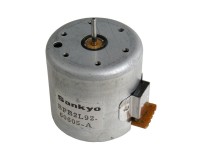 Motor magnetofonu 12V CCW levotočivý Sankyo BFB2L92 dvourychlostní