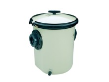Zachycovač hrubých nečistot 33l, připojení D 140