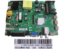 LCD modul základní deska Changhong LED32D2080T2 HV320WHB-N80