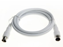 Anténní kabel 1,5 m s rychlo F konektory