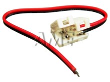 Nepájivý konektor pro LED pásky 3528, 8mm, 150mm kabel