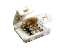 Nepájivá LED spojka pro RGB pásky 5050, 10mm