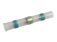 Topcross WSLB Modrá Pájecí Izolační Smršťovací Spojka pro Vodiče 1,5-2,5 mm2