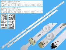 LED podsvit 1348mm pro Samsung TV - Sada BN96-39665A a BN96-39666A