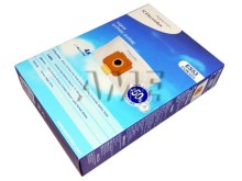 Textilní sáčky do vysavače ES53 / E53N / U53 pro AEG, Electrolux, ETA, TORNADO, VOLTA