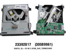 DVD mechanika Vestel 23392817 / 30089961 pro kombinované přístroje