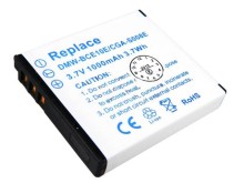 Panasonic DMW-BCE10E Li-ion Baterie 3,7V 1000mAh