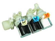 Třícestný napouštěcí ventil C00110331 pro pračky ARISTON a INDESIT