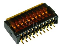 Zásuvka konektoru 20P CDX-F7500 SONY