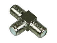 Anténní redukce 3x F konektor (samice)