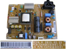 LCD Power Supply Board EAY63630301 LGP43B-15CH1